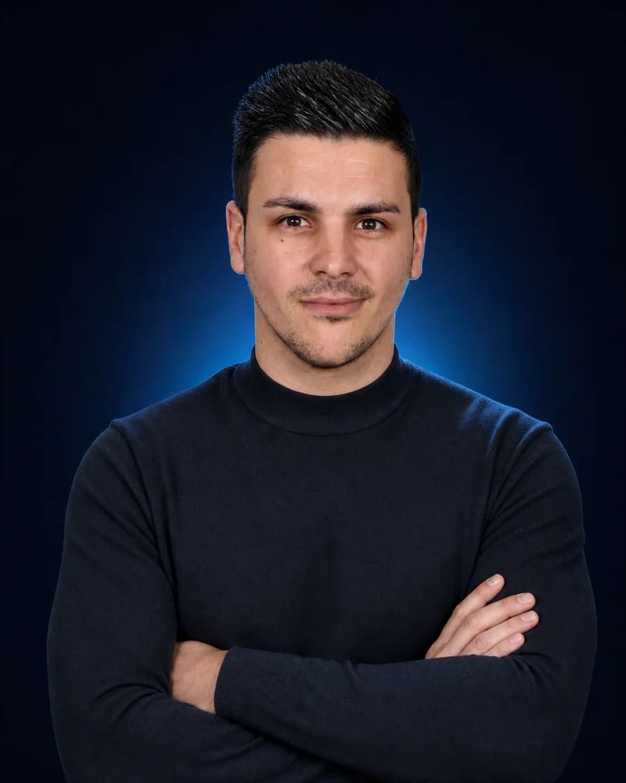 Sergio, negocio y clientes en NOVETH